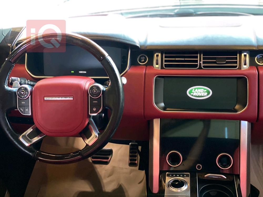 Land Rover Range Rover Vogue